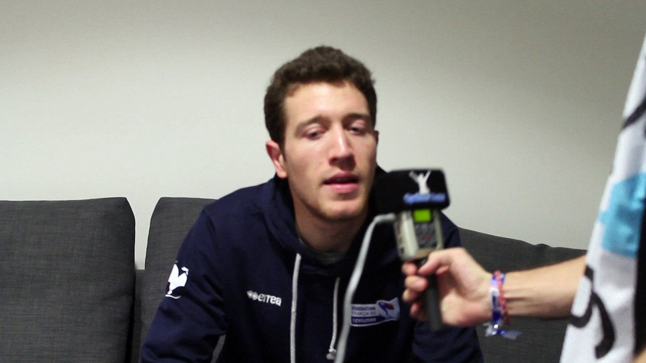 Piste - Mondiaux - Julien Morice : "Cette finale de poursuite, je ne m'y attendais pas"