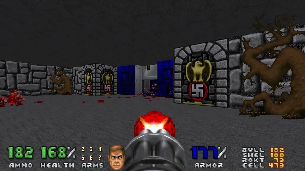 Let's Play - DooM 2 @ Ultra-Violence [Deutsch] -- MAP31 (1080p)