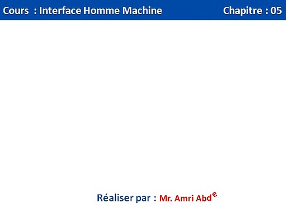 IHM 5-1
