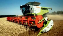 New CLAAS LEXION 780 Harvester