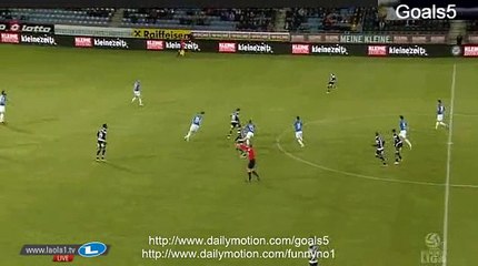 Hellquist P Goal Sturm Graz 0 - 1 Neustadt Tipico Bundesliga 21-2-2015