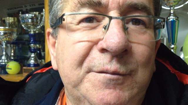 Alain Thiébot réagit après le tirage