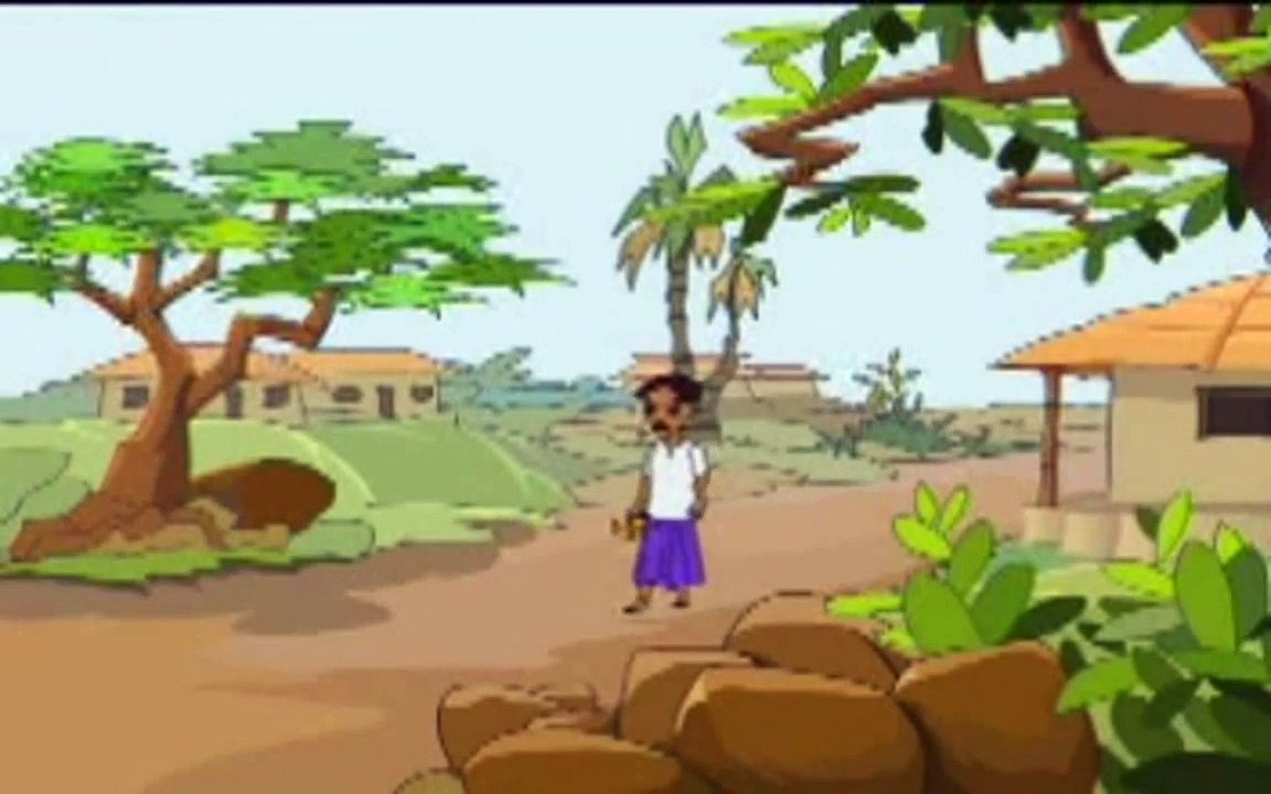 Bhitu Bhoot Thakumar Jhuli Kids Bengali Cartoon Story in HD ...