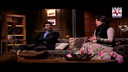 Tonite with HSY (Imran Abbas & Sanam Jung) on Hum Sitaray in High Quality 21st February 2015