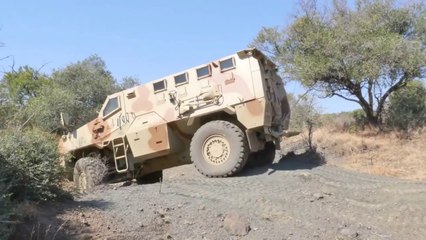 Mbombe 4X4 & 6X6 Infantry Fighting Vehicle