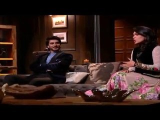 Tonite with HSY (Imran Abbas & Sanam Jung) on Hum Sitaray in High Quality 21st February 2015 Full