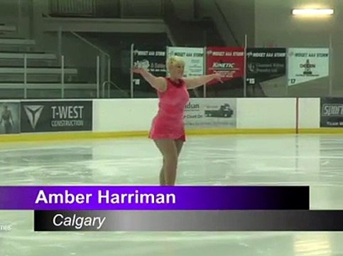 2015 Special Olympic Alberta Winter Games - Amber Harriman - Level 4 Elements