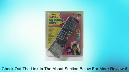 Casio Jd-4200 My Talking Diary Electronic Organizer Phone Book Review