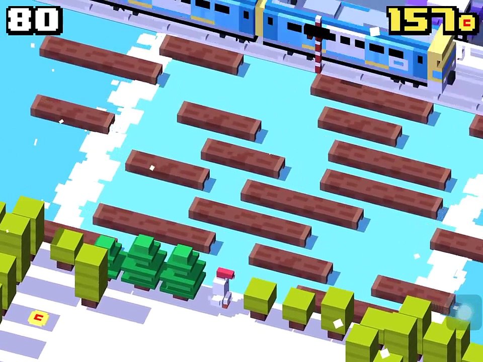 GIFTY How to unlock the NEW Secret Character in Crossy Road - Hidden Christmas Gift after Update