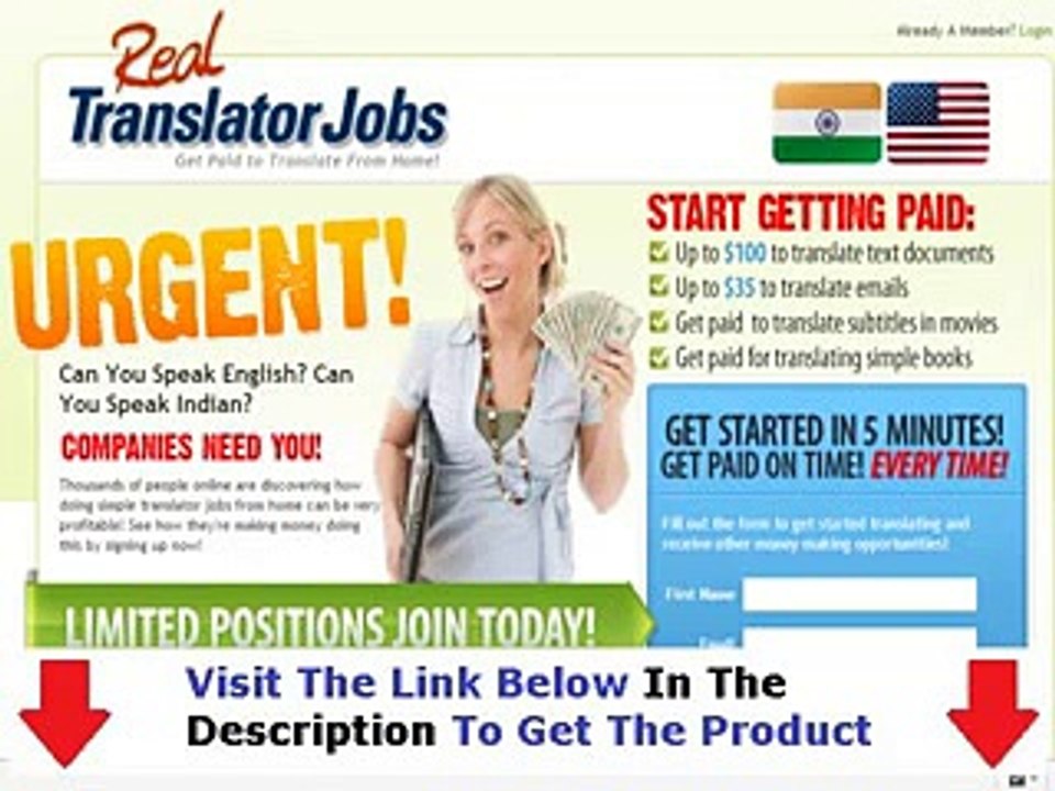 Real Translator Jobs Real Review Bonus + Discount