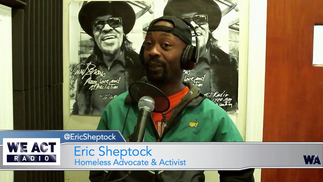Eric Sheptock On Homelessness In America (Dr. America)