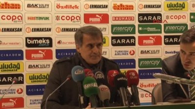 Bursaspor - Çaykur Rizespor Maçının Ardından