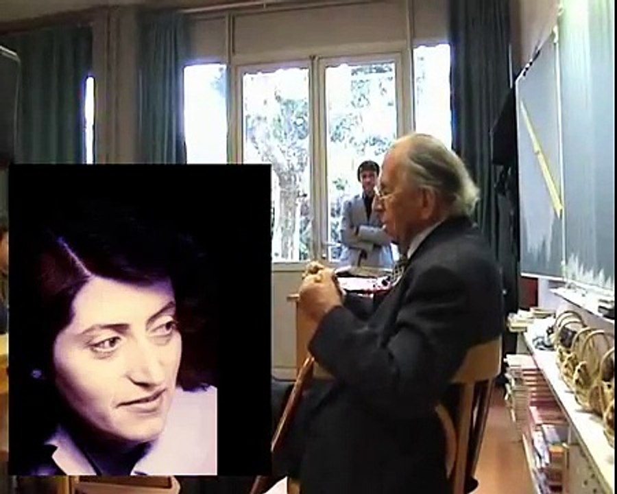 Raymond Aubrac et les CM2 _ Lucie Aubrac