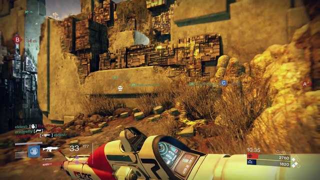 Destiny PS4 [Suros Regime] Competitive Part 697 - Iron Banner (Shores of Time, Venus) [With Commentary]