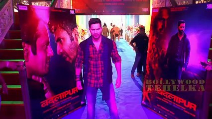 Varun Dhawan takes BADLAPUR to CID sets!