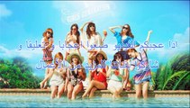 SNSD - Indestructible Arabic Sub
