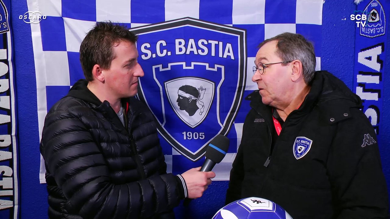 L'avant-match Bastia-Lille