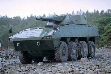 Patria Armored Modular Vehicle