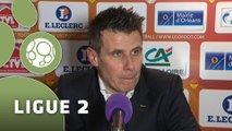 Conférence de presse US Orléans - Tours FC (2-1) : Olivier FRAPOLLI (USO) - Gilbert  ZOONEKYND (TOURS) - 2014/2015