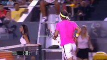 Río Open: Rafael Nadal se cambia el short en pleno partido (VIDEO)