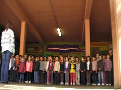 Le chant des Partisans - Répétition 7 mai 2010