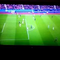 Zlatan Ibrahimovic se lució con asistencia de taco y el PSG marcó golazo