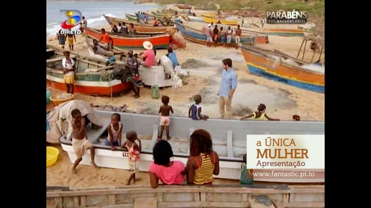 A Única Mulher (TVI) - Apresentação