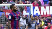 Barcelona: Dani Alves y el error que hizo perder al Barcelona