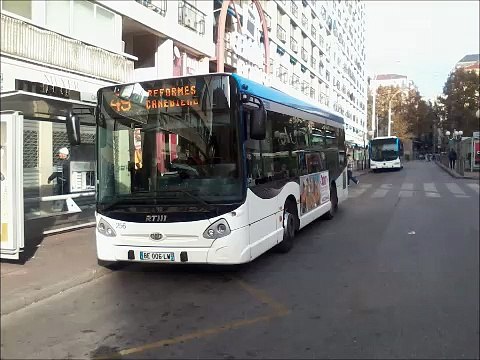 [Sound] Bus Heuliez Bus Access'Bus GX 127 n°256 de la RTM - Marseille sur la ligne 55