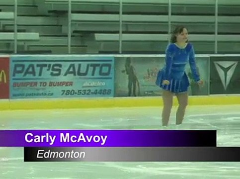 2015 Special Olympic Alberta Winter Games - Carly McAvoy