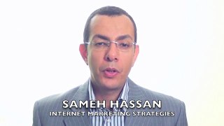 Mr. Sameh teaches Internet Marketing Strategies!