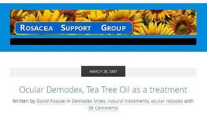 Fish Oil Treatments For Rosacea