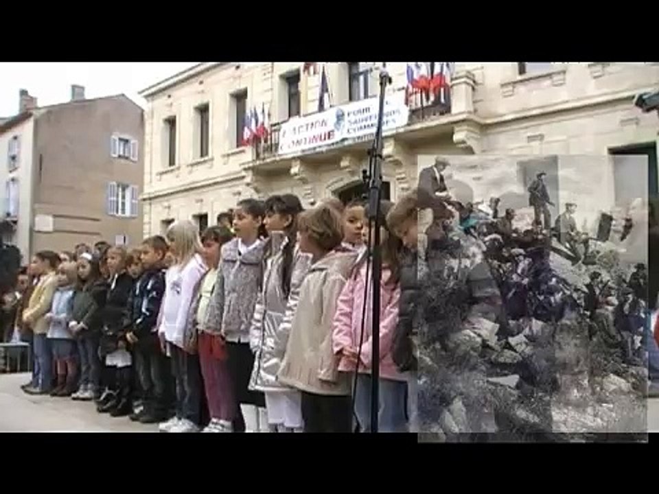 Le Chant des Partisans (Anna Marly) - Gardanne 8 mai 2010