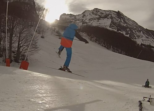 Gourette gopro edit - Snowpark session solide 2015