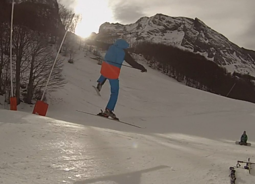 Gourette gopro edit - Snowpark session solide 2015