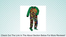 Teenage Mutant Ninja Turtles Footed Sleeper Pajama Boy Size 6/7 Review