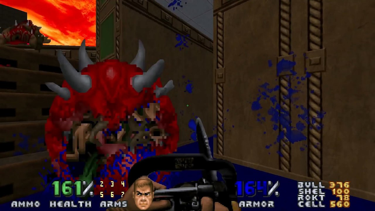 Let's Play - DooM 2 @ Ultra-Violence [Deutsch] -- MAP16 [1/2] (1080p)