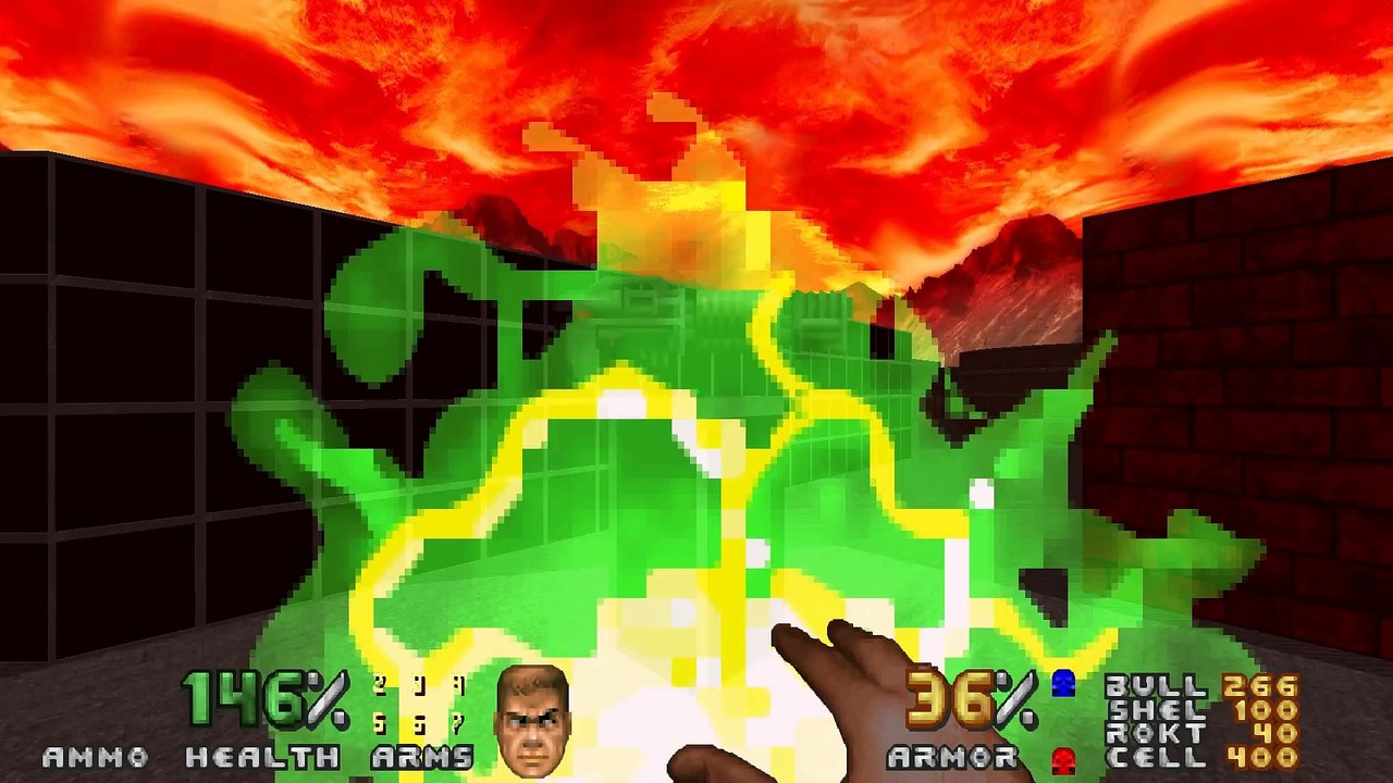 Let's Play - DooM 2 @ Ultra-Violence [Deutsch] -- MAP16 [2/2] (1080p)