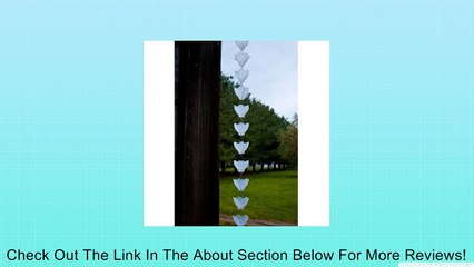 Basic Rain Chain - Blue Cups Review