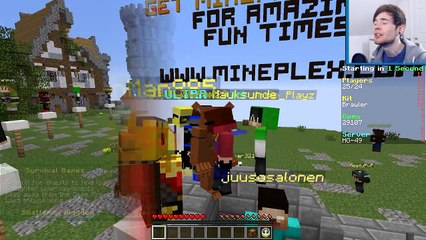 Minecraft  FREDDY FAZBEAR PLAYS SURVIVAL GAMES!! (HD)
