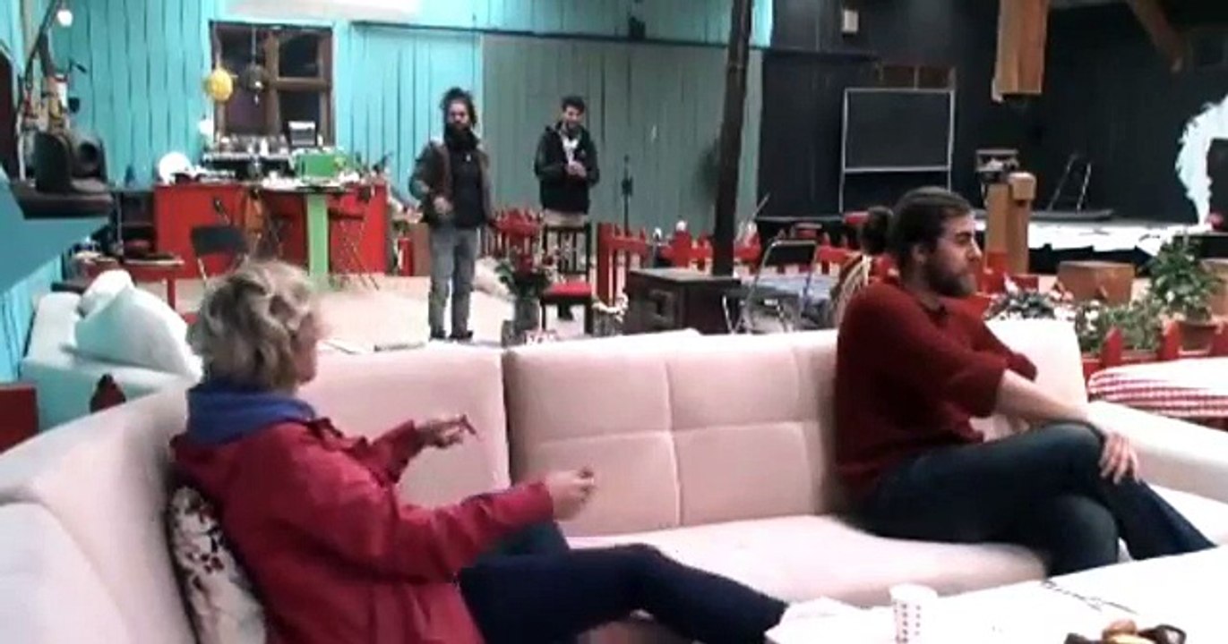 Ütopya Aybüke ile Tuncayın Atışması (Tuncay'dan Korkuturum tehditleri)