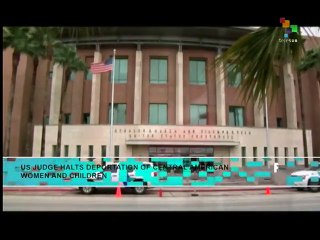 US Judge halts deportation of Central American women and children