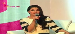 Actress Kajol Spotted At Huggies Priceless Mobile Campaign