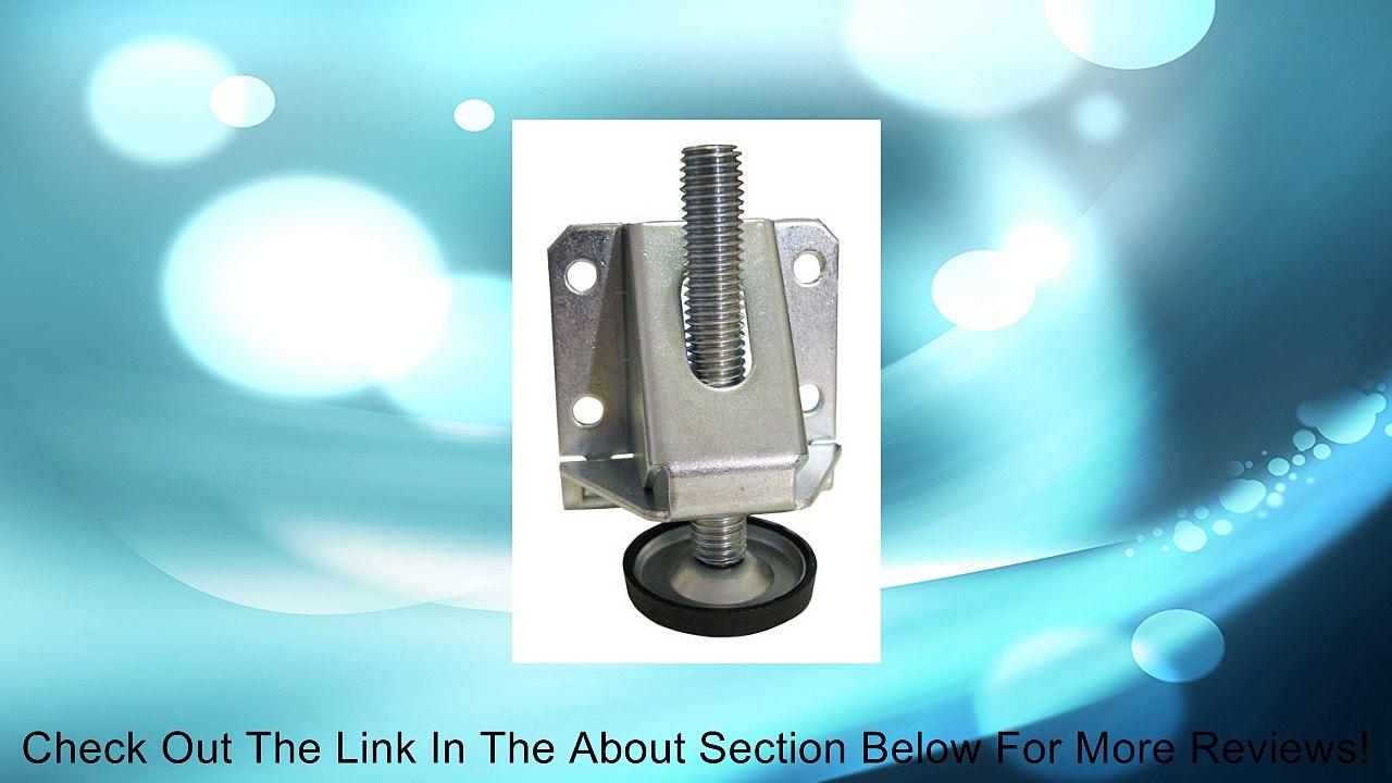 2000 lb. Capacity Heavy Duty Leg Leveler Review