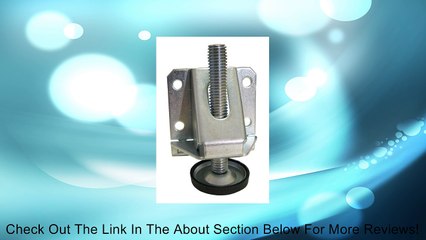 2000 lb. Capacity Heavy Duty Leg Leveler Review