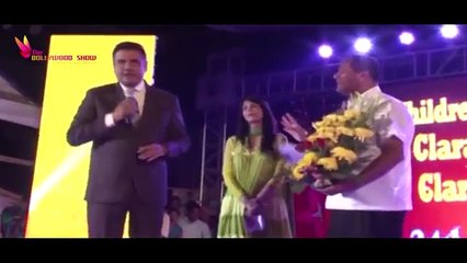 Boman Irani And Tiger Shroff At The Annual Day And Price Distribution Function