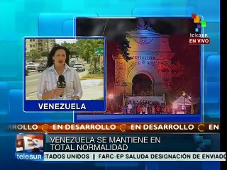 Vida cotidiana de Venezuela transcurre con normalidad