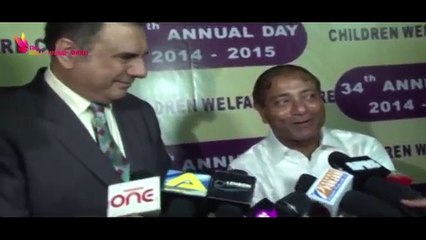 Boman Irani Spotted Chatting With The Media At The Annual Day And Price Distribution Function