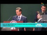 60% of Mexicans say corruption has increased under Peña Nieto
