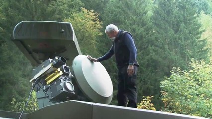Oerlikon Skyshield High Energy Laser (HEL)